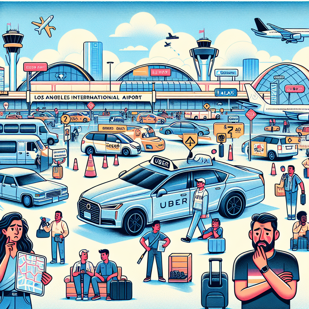 Challenges Faced by Uber Drivers Waiting at LAX: A Deep Dive into Driver Struggles