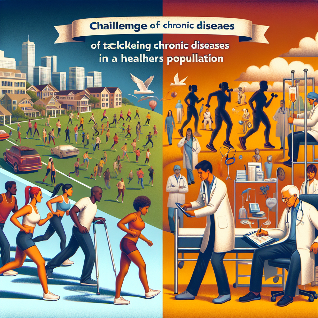 Chronic Diseases Thwart Longevity Gains: The Reality of American Health Today