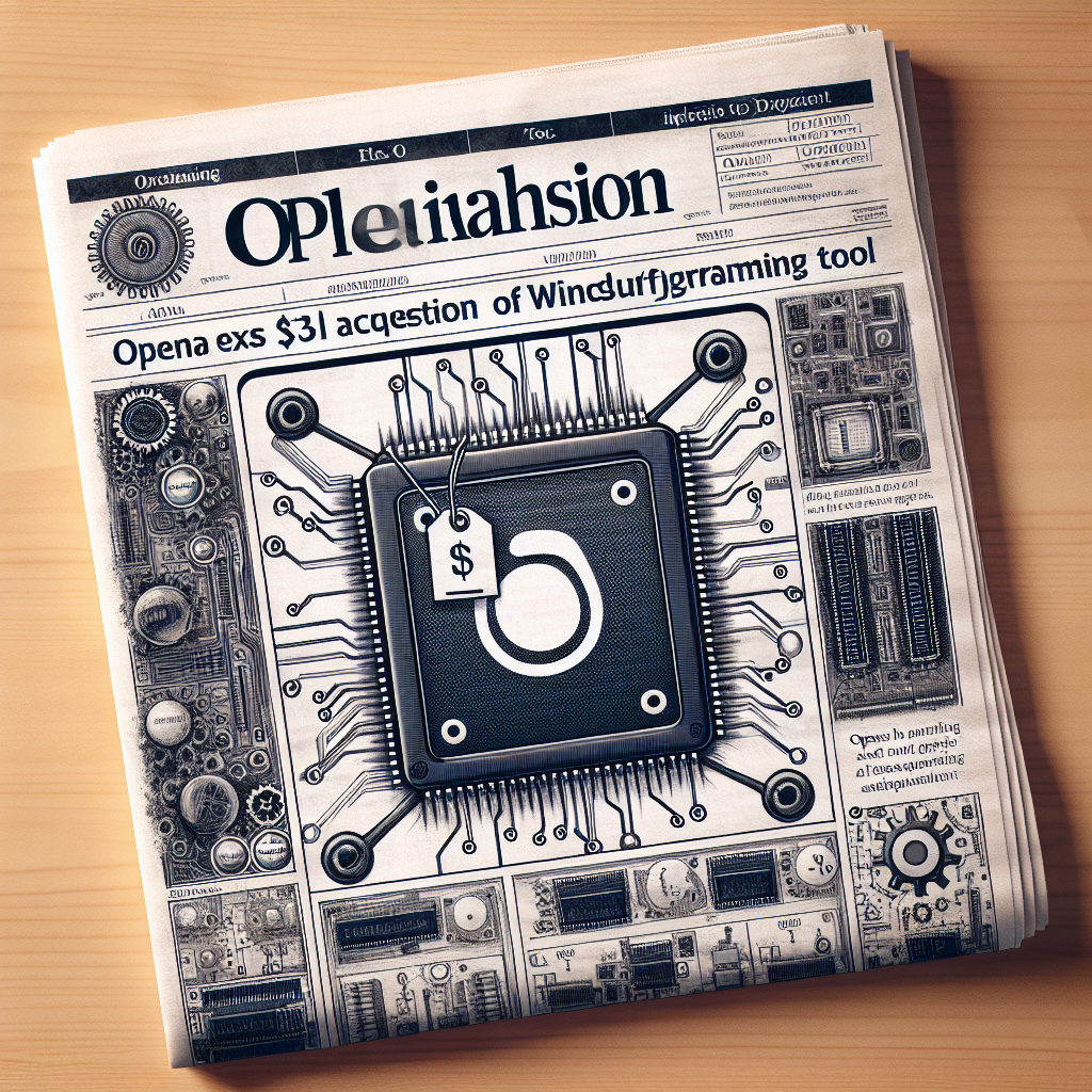 OpenAI’s $3 Billion Acquisition Talks for Windsurf: Implications for Tech Development