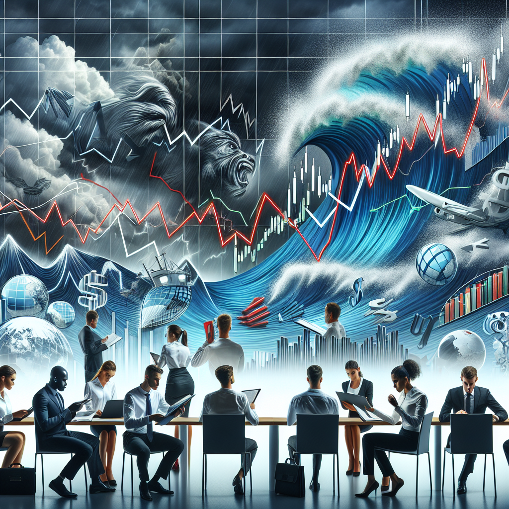 Trump’s Trade War Impact: Market Uncertainty Predicted for Next Week