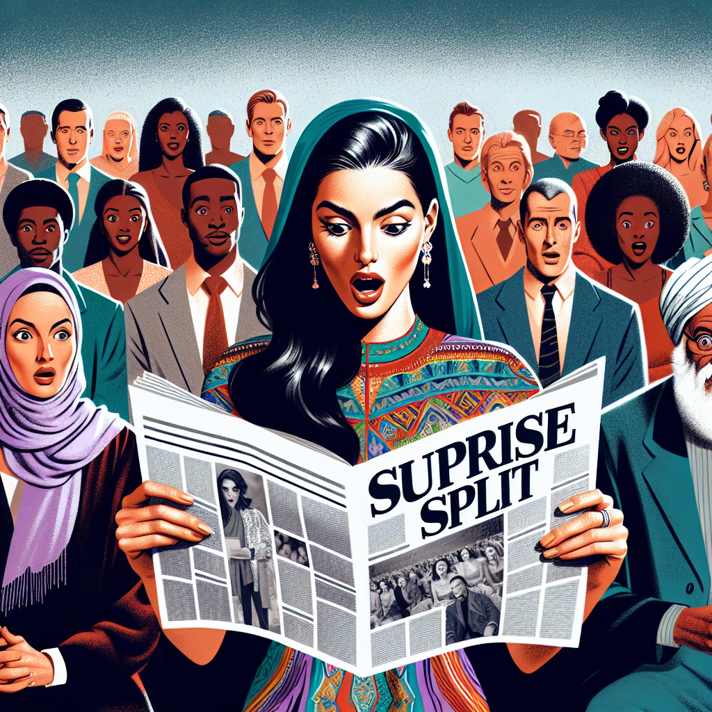 Unexpected Split of Society Beauty: TV Star’s Entitled Comment and Bishop’s Remarks Uncovered